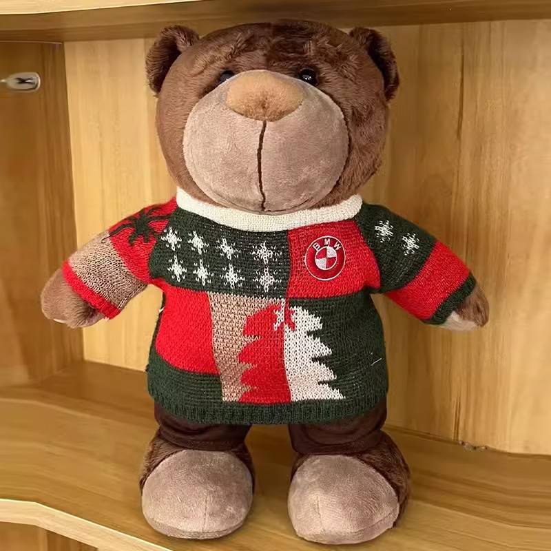 Christmas sweater bear